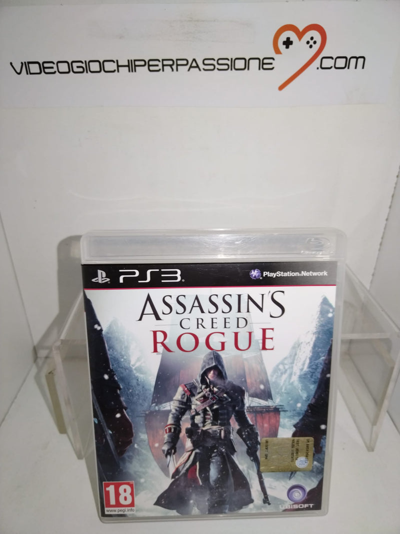 ASSASSIN'S CREED ROGUE PS3 (versione italiana) (4634087227446)