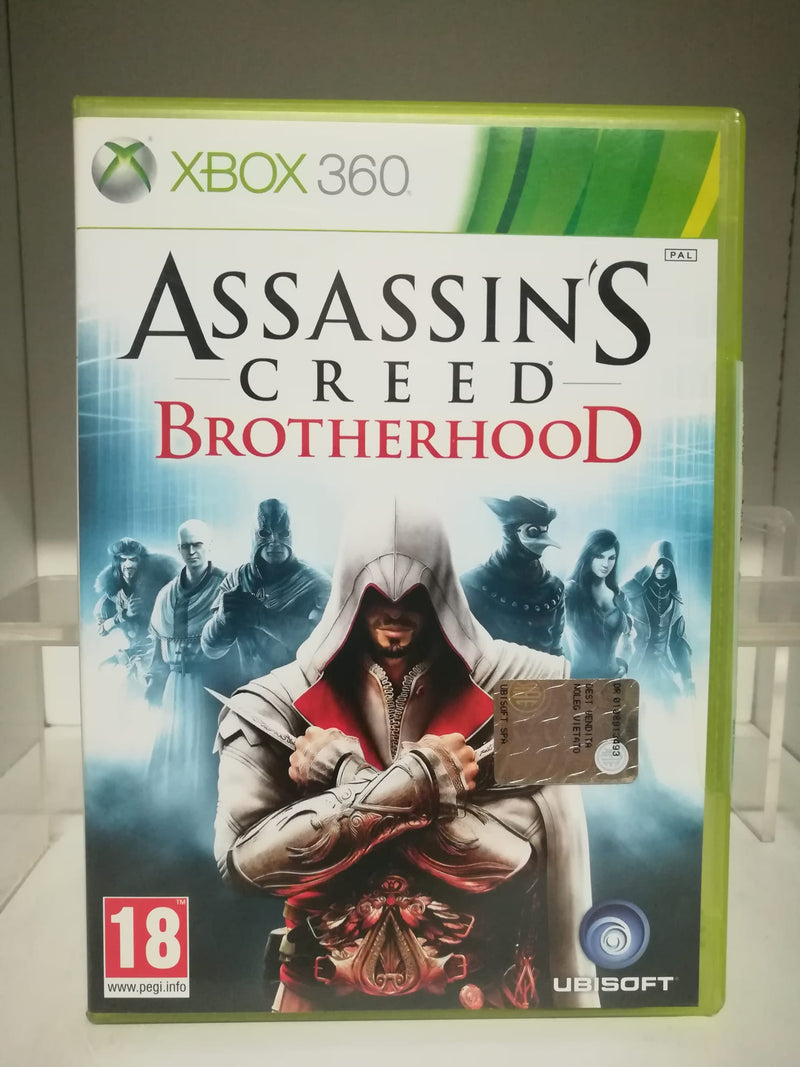 ASSASSIN'S CREED BROTHERHOOD XBOX 360 (usato garantito) (6547932446774)