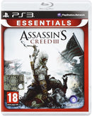 ASSASSIN'S CREED III PS3 (versione italiana) ESSENTIALS (4634098303030)