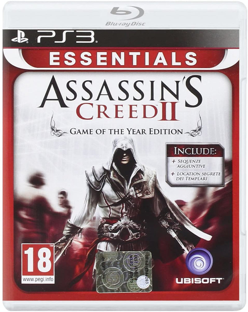 ASSASSIN'S CREED II PS3 (versione italiana)ESSENTIALS (4634095648822)