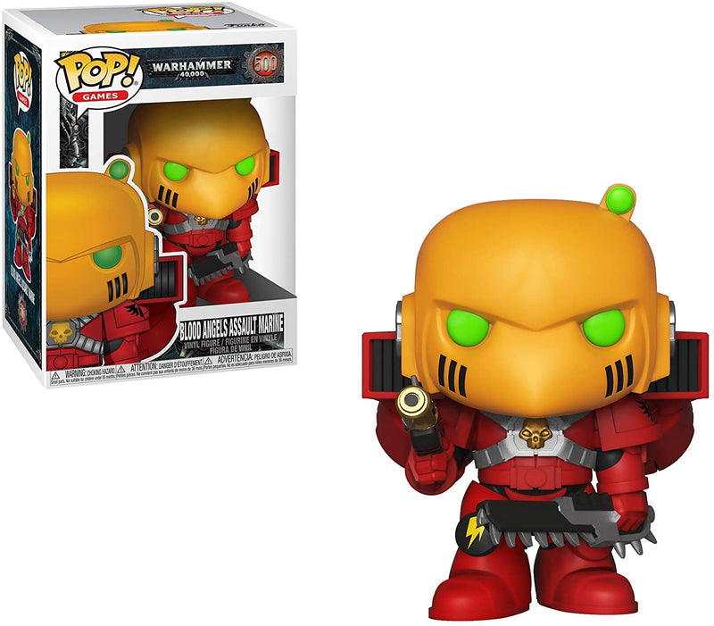 POP! FUNKO- GAMES: Warhammer - Blood Angels Assault Marine-500 (4861494460470)