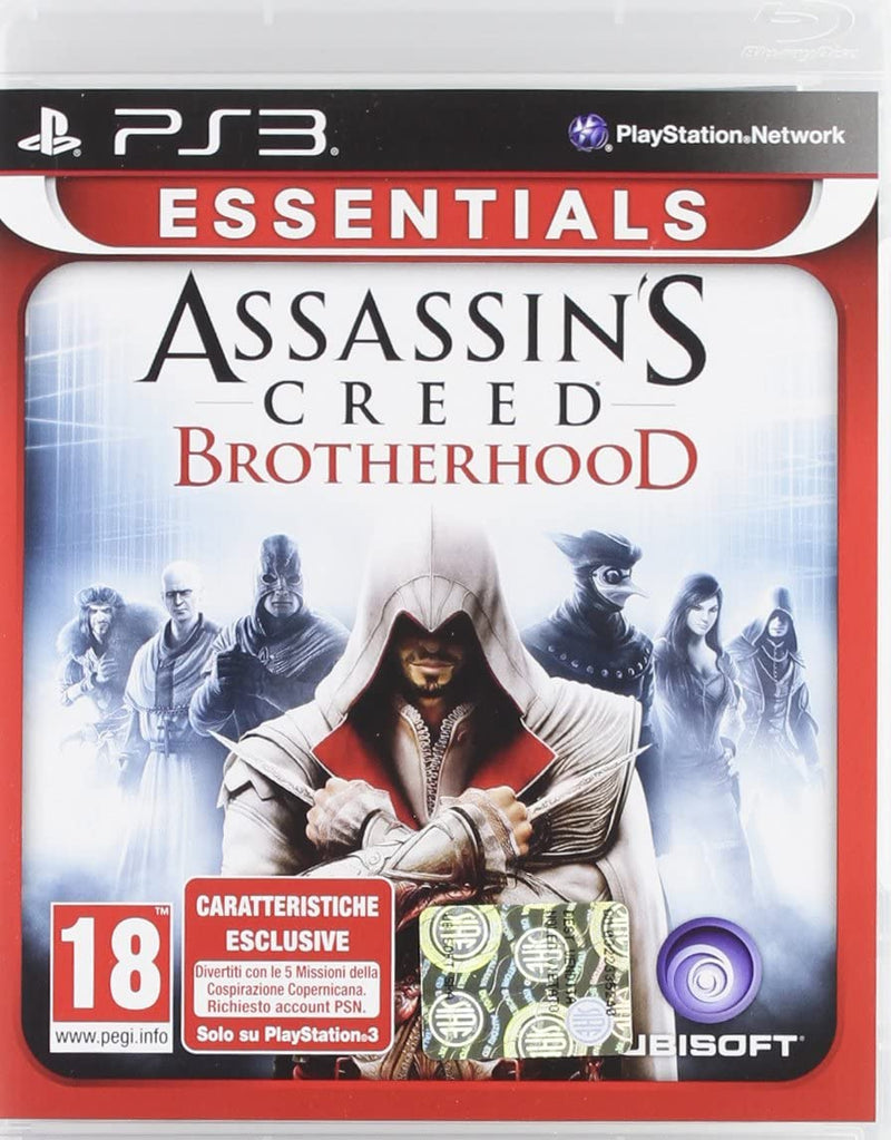 ASSASSIN'S CREED BROTHERHOOD PS3 (versione italiana) (4634091847734)