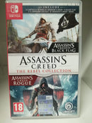 ASSASSIN'S CREED THE REBEL COLLECTION NINTENDO SWITCH (usato)(versione italiana) (6618737868854)