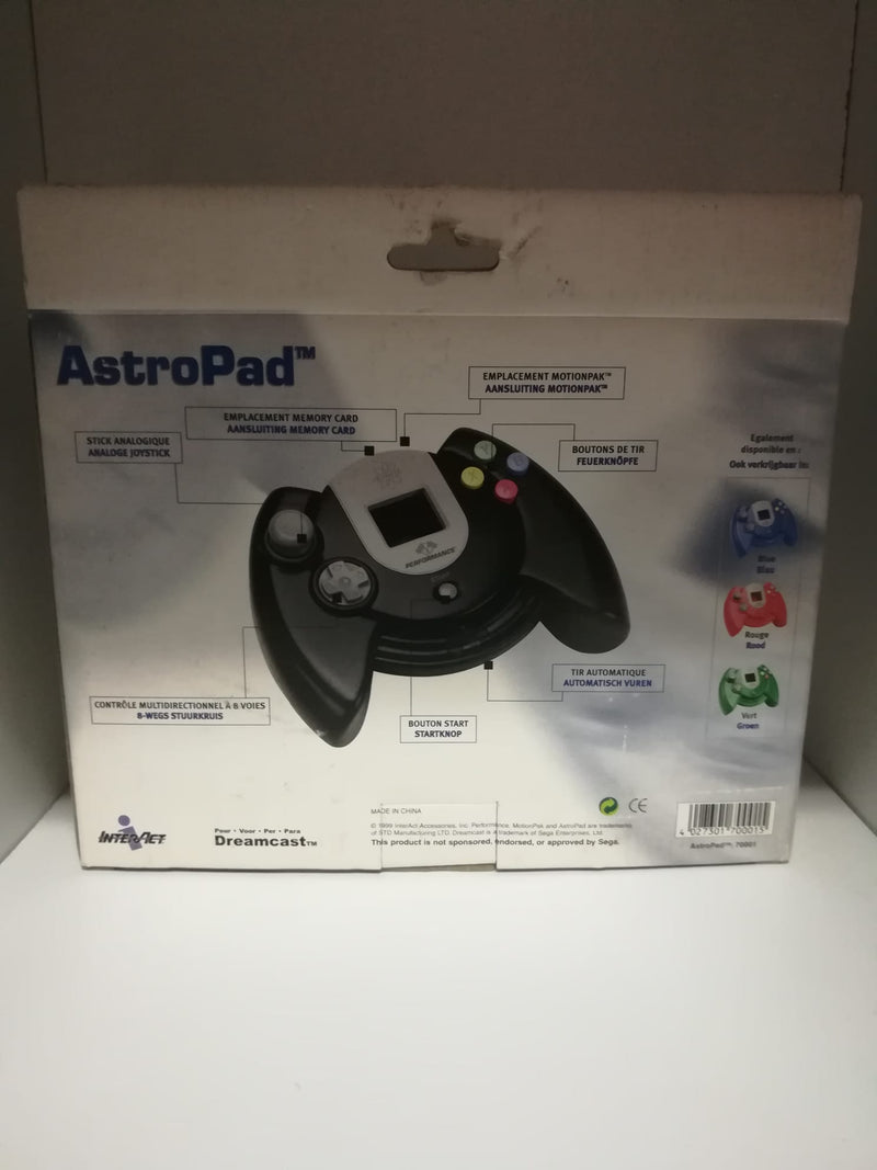 CONTROLLER- DREAMCAST- ASTRO PAD -PERFORMANCE by INTERACT (4748706250806)