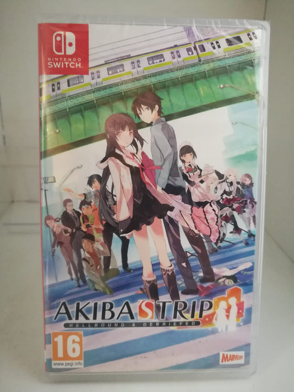 Akiba's Trip: Hellbound & Debriefed - 10th Anniversary Edition - Nintendo Switch - Edizione europea (6615846060086)