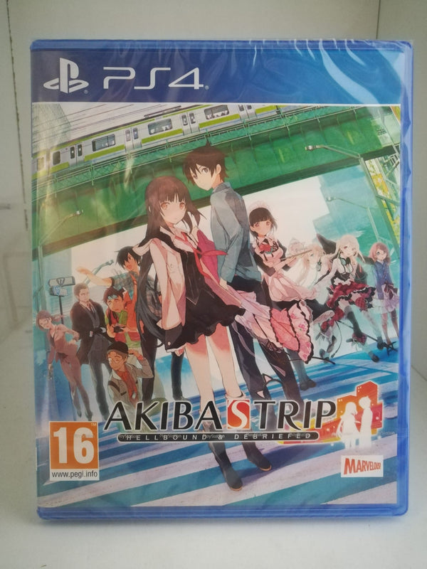 Akiba's Trip: Hellbound & Debriefed - 10th Anniversary Edition - Playstation 4 - Edizione europea (6615847665718)