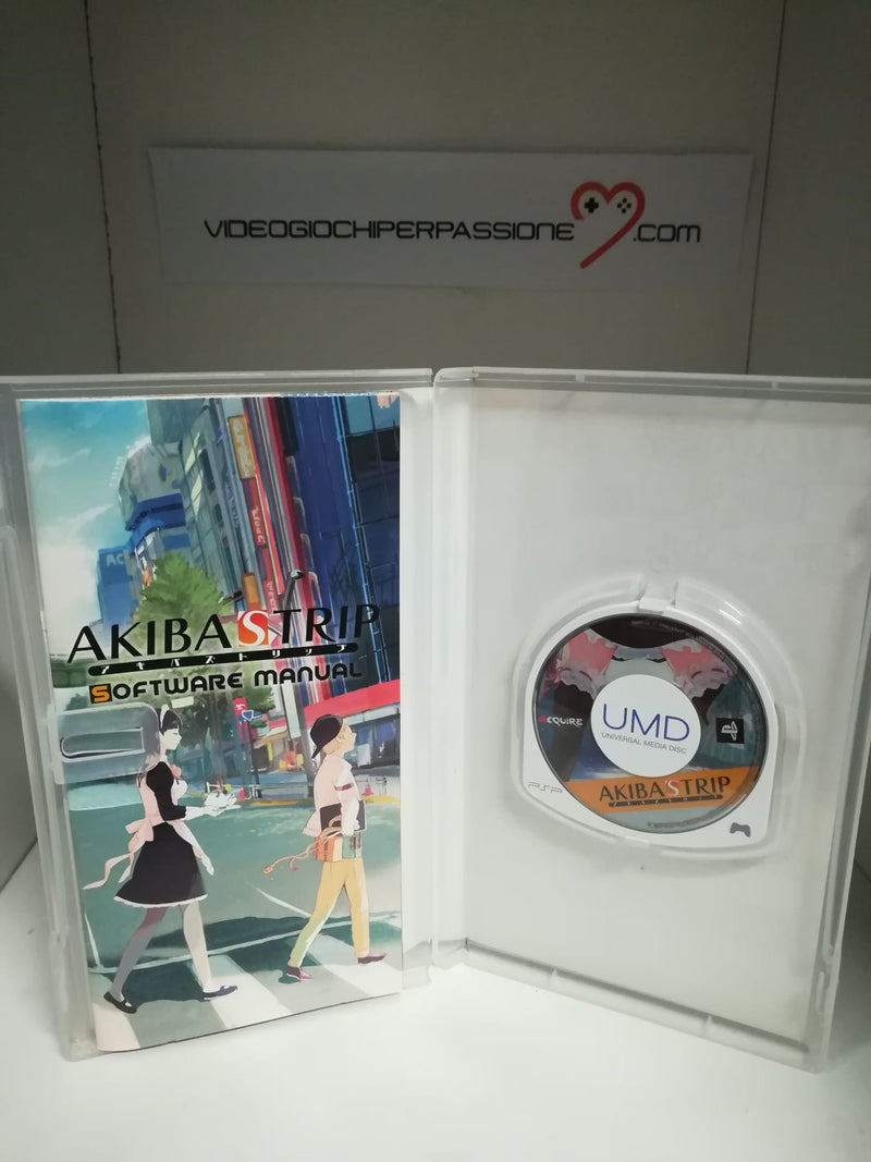 AKIBAS TRIP PSP (versione japan)(usato) (6659579445302)