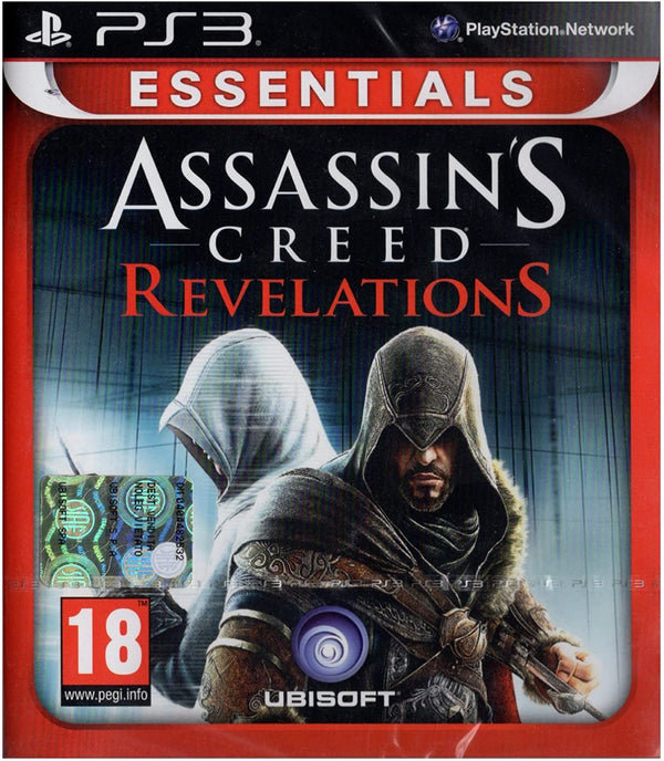 ASSASSIN'S CREED REVELATIONS PS3 (versione italiana)ESSENTIALS (4634081493046)
