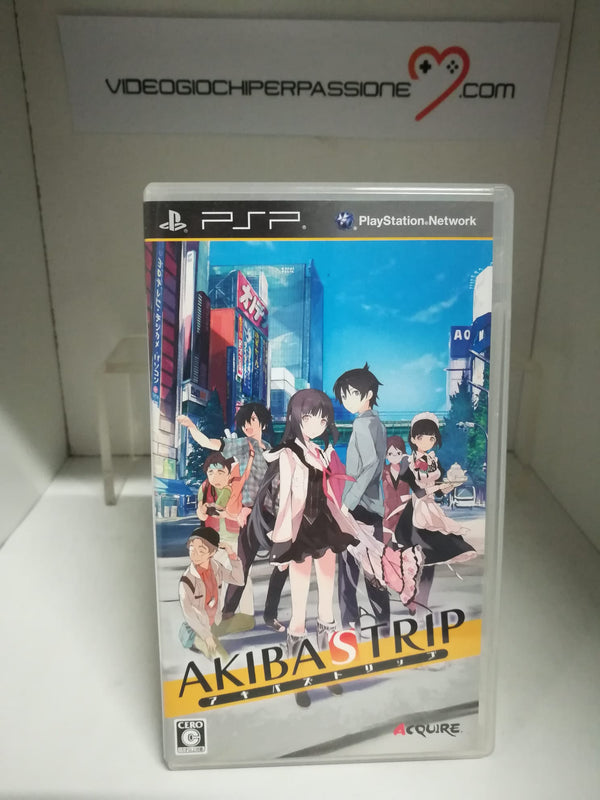 AKIBAS TRIP PSP (versione japan)(usato) (6659579445302)