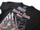 T-Shirt Attack on Titan-NERA (6793141977142)