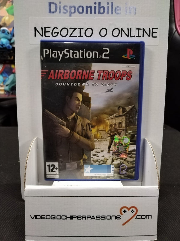 AIRBORNE TROOPS  countdown to d-day PS2 (usato)(versione italiana) (8094337368366)