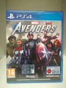 MARVEL AVENGERS PS4 (usato garantito)-(versione italiana) (6614371762230)
