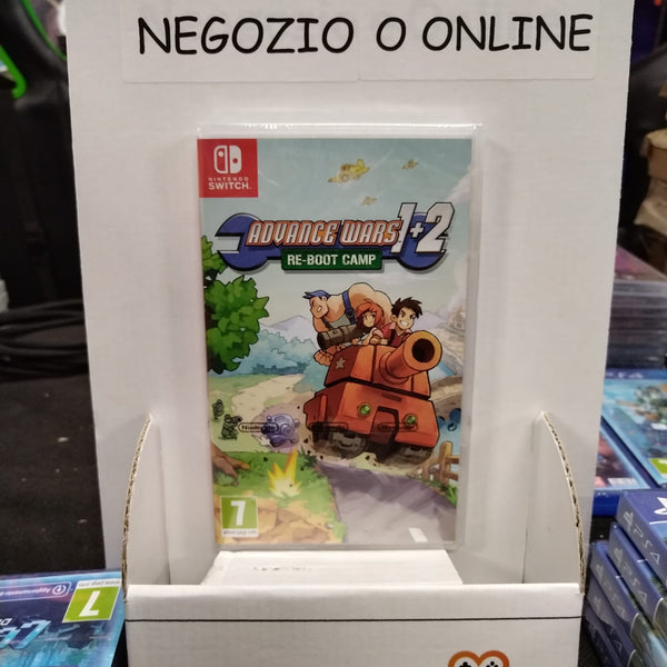 Nintendo Switch [Switch]ADVANCE WARS 1+2: RE-BOOT CAMP Gra Nintendo Switch Advance Wars 1+2 Re-Boot Camp (Gra NS