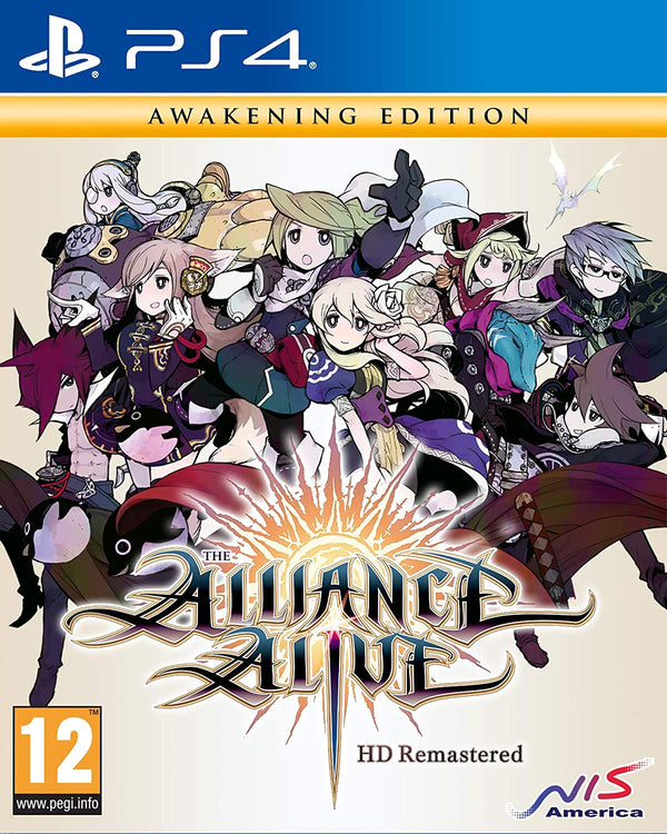 THE ALLIANCE ALIVE HD REMASTERED PS4(AWAKEING EDITION) (versione inglese) (4644670668854)