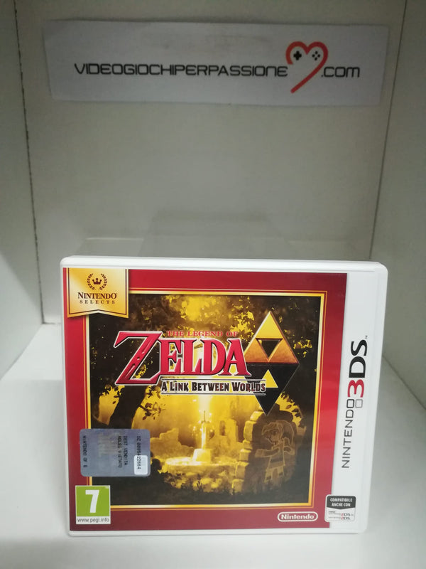 THE LEGEND OF ZELDA A LINK BETWEEN WORLDS NINTENDO 3DS (usato versione ita.) (6727428440118)