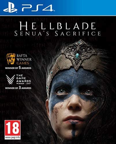 Hellblade Senua's Sacrifice - Playstation 4 (4677837815862)