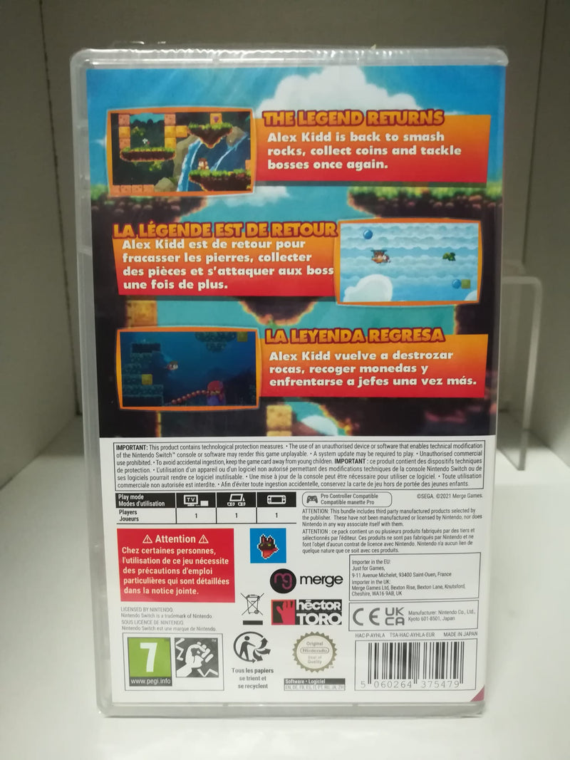 Alex Kidd in Miracle World DX! Nintendo Switch Edizione Europea (6565448187958)