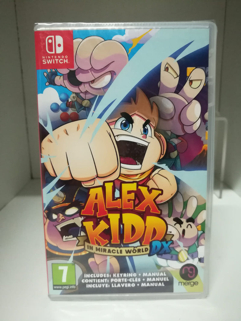 Alex Kidd in Miracle World DX! Nintendo Switch Edizione Europea (6565448187958)