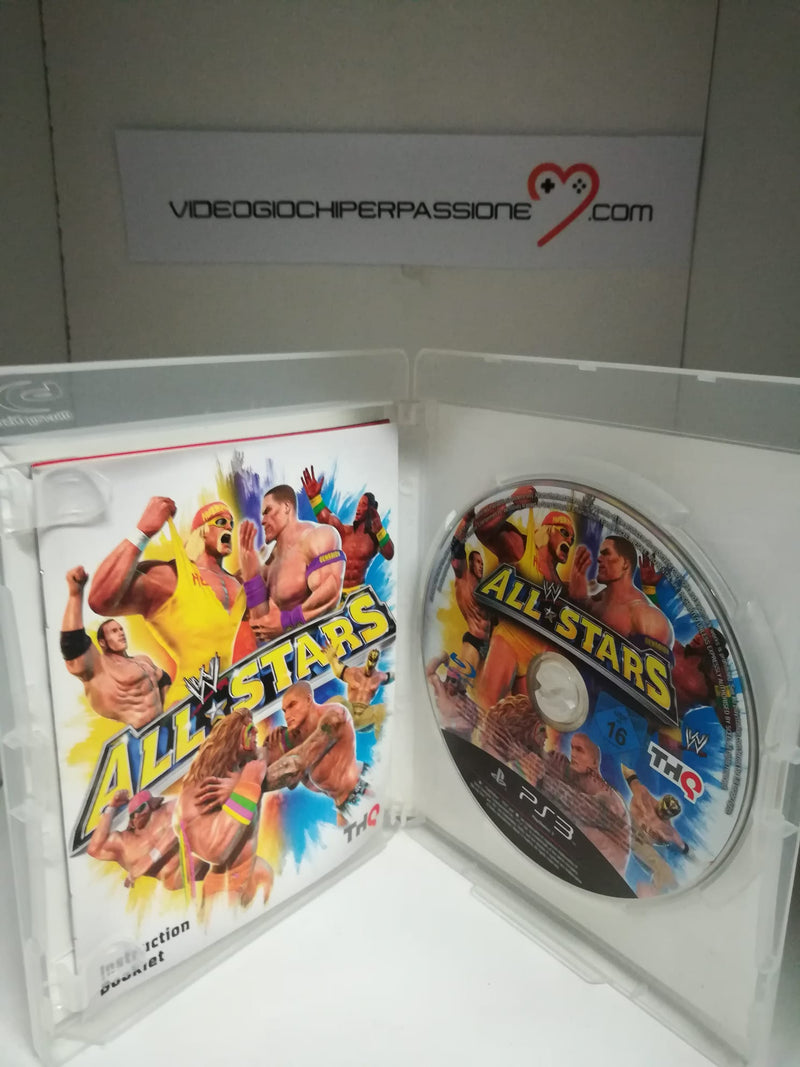 WWE ALL STARS PS3 (usato garantito) (6659052535862)