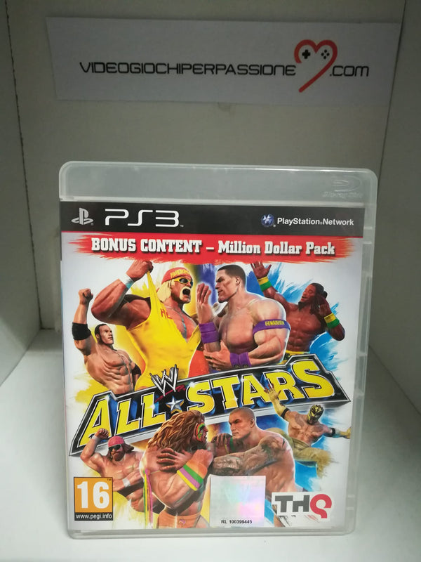 WWE ALL STARS PS3 (usato garantito) (6659052535862)