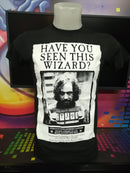 T-SHIRT HARRY POTTER - WANTED SIRIUS BLACK 100% ORIGINALE (4862421237814)