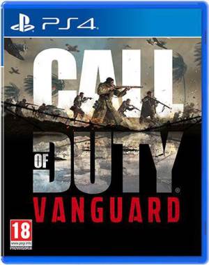 Call Of Duty Vanguard Playstation 4 Edizione Italiana (6620803498038)