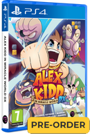 Alex Kidd in Miracle World DX! Playstation 4 Edizione Europea (6565448319030)