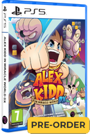 Alex Kidd in Miracle World DX! Playstation 5 Edizione Europea (6565448745014)