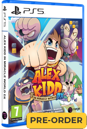 Alex Kidd in Miracle World DX! Playstation 5 Edizione Europea (6565448745014)