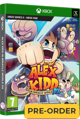Copia del Alex Kidd in Miracle World DX! Xbox Edizione Europea (6565449170998)