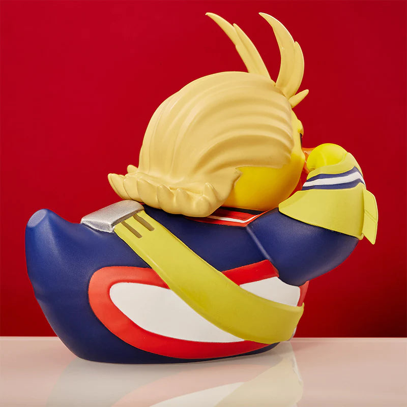 Official My Hero Academia All Might TUBBZ Cosplay Duck Collectible [PRE-ORDINE] (8115447398702)