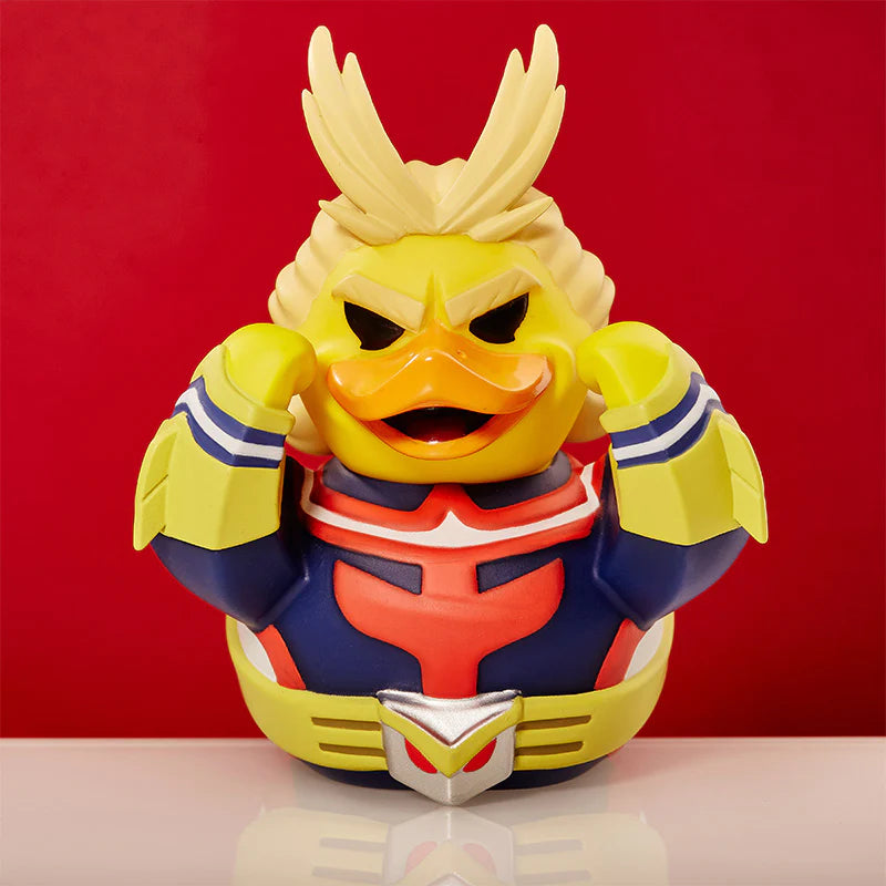 Official My Hero Academia All Might TUBBZ Cosplay Duck Collectible [PRE-ORDINE] (8115447398702)