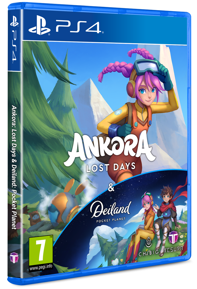 Ankora : Lost Days & Deiland: Pocket Planet Playstation 4 Edizione Europea [PRE-ORDINE] (8064750780718)