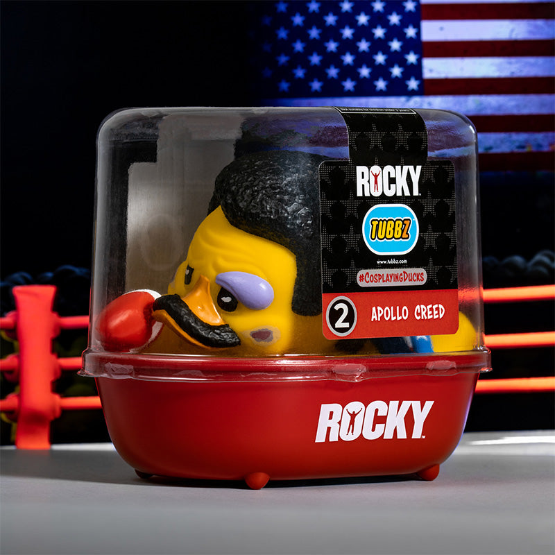 Rocky Apollo Creed TUBBZ Cosplaying Duck Collectible (6592810287158)