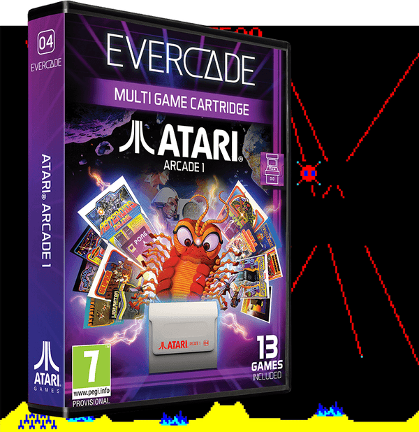 Atari Arcade 1 Evercade & VS #04 [PRE-ORDINE NOVEMBRE 2021] (6587749859382)