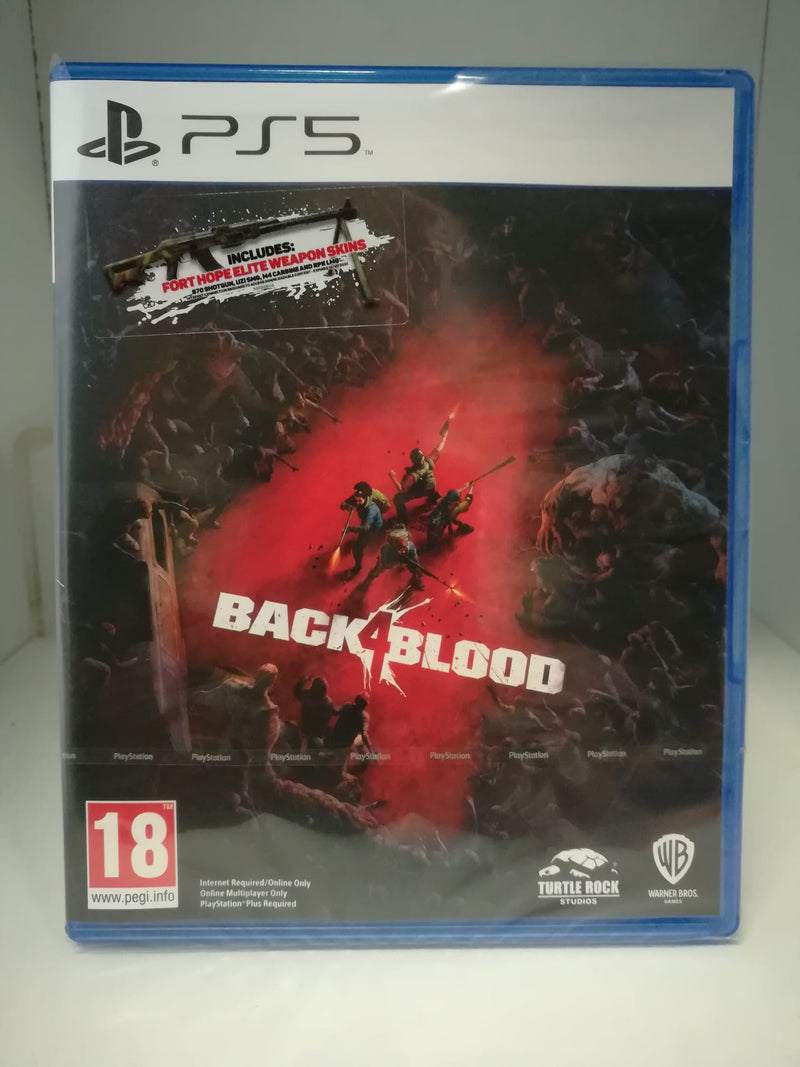 Back 4 Blood Playstation 5 Edizione Europea (6617476464694)