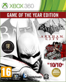 BATMAN ARKHAM CIYY GAME OF THE YEAR EDITION XBOX 360 (4635340931126)