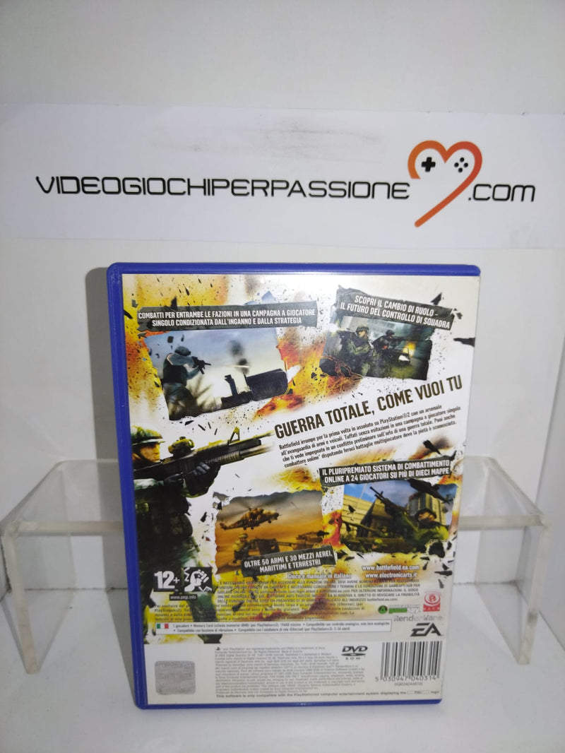 BATTLEFILD 2: MODERN COMBAT PS2 (usato)(versione italiana) (6811455815734)