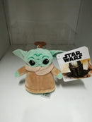 PELUCHE BABY YODA CHILD MANDALORIAN STAR WARS-PORTACHIAVI- (6655334219830)