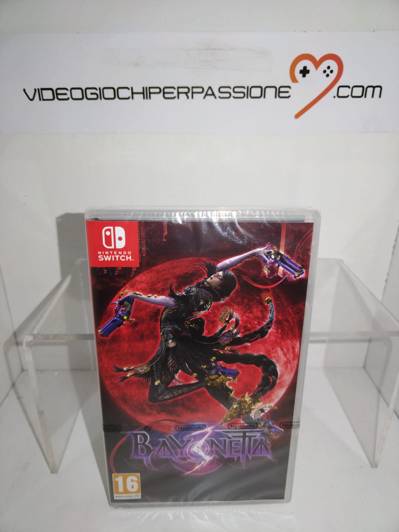Bayonetta 3 Nintendo Switch Edizione Europea (6827677614134)