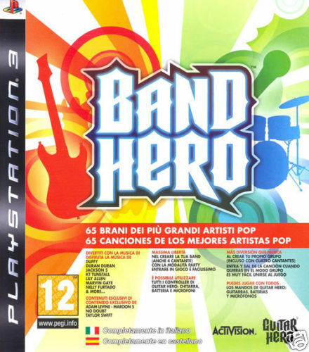 BAND HERO PS3 (4603038302262)