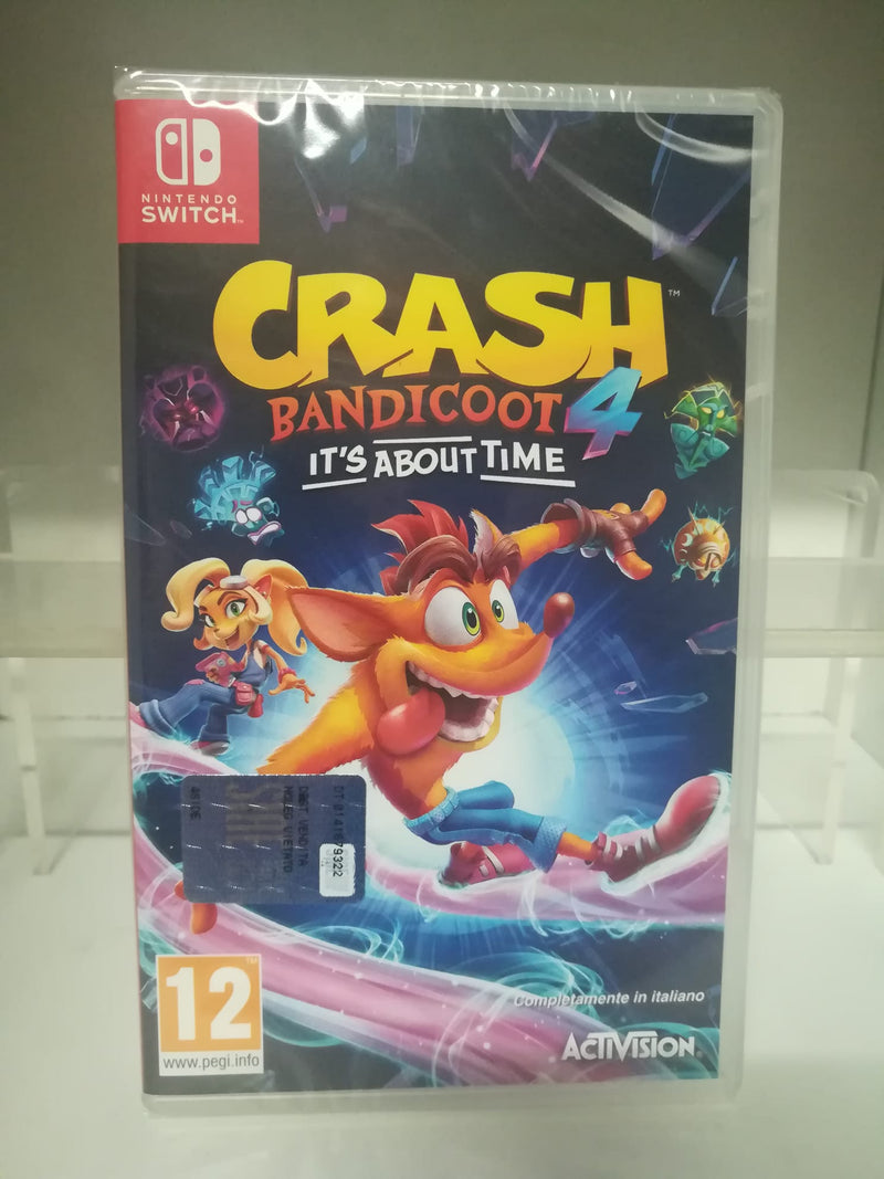 Crash  Bandicoot 4 - It's About Time  Nintendo Switch Edizione Italiana (4915087900726)