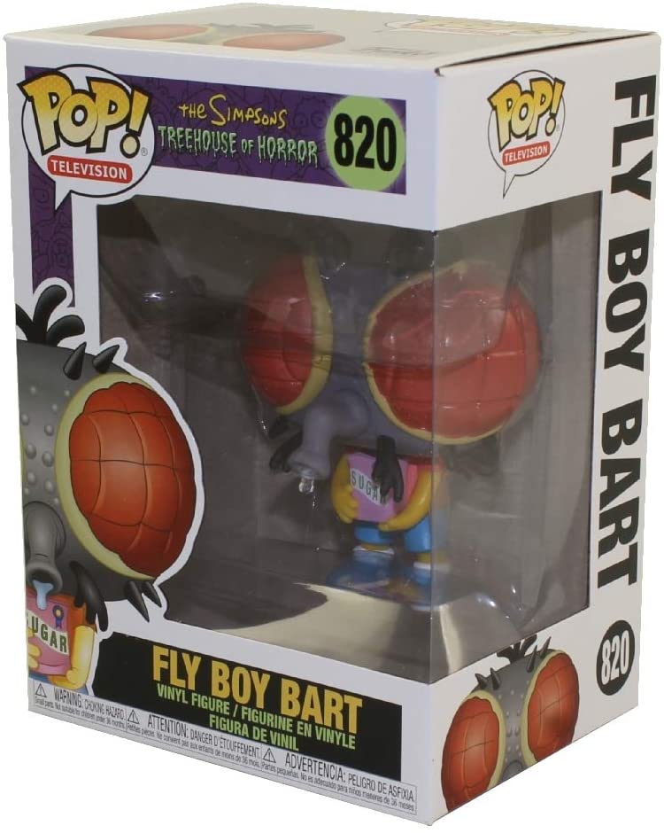 POP! FUNKO the Simpsons - Fly Boy Bart-820- (6538199695414)