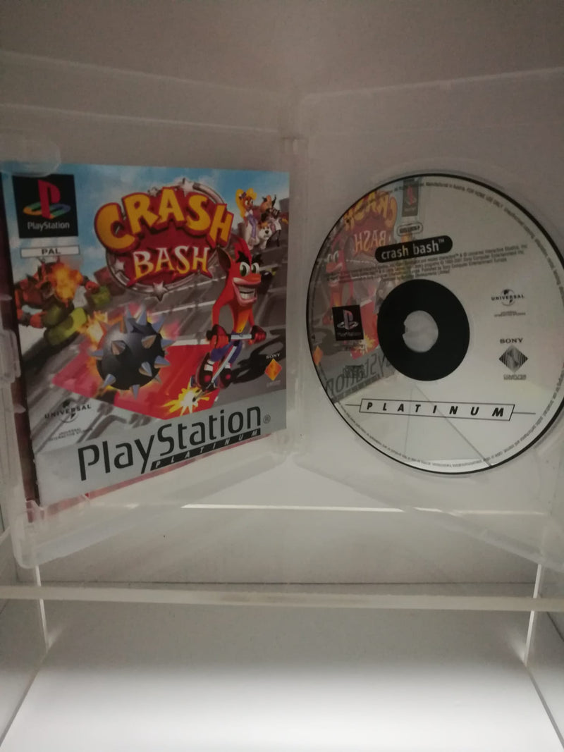 CRASH BASH PS1 (usato garantito)(senza custodia solo gioco e manuale) (4737600520246)