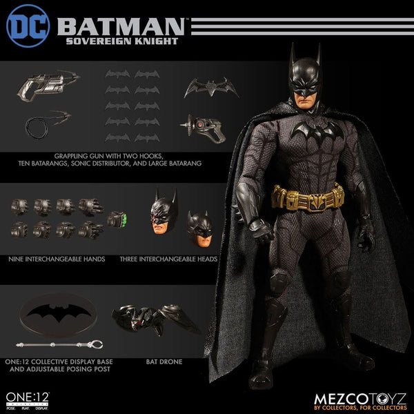 DC Comics Action Figure 1/12 Batman Sovereign Knight 15 cm PRE-ORDER META 6/2021 (6577605378102)