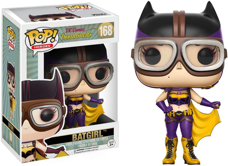 POP! FUNKO 168 BATGIRL (4574502682678)