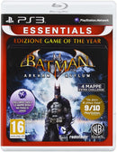 BATMAN ARKHAM ASYLUM EDIZIONE GAME OF THE YEAR PS3 (4601814351926)