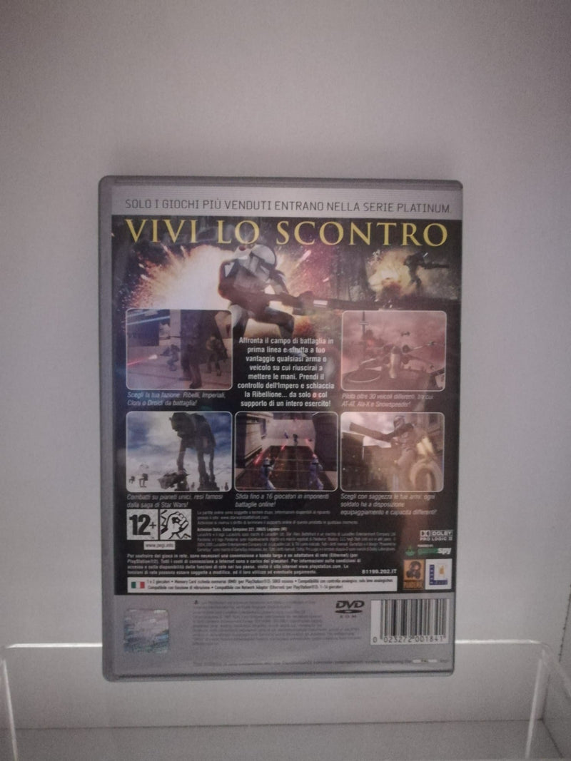 STAR WARS BATTLEFRONT PS2 (usato garantito)(versione italiana) (4790860578870)