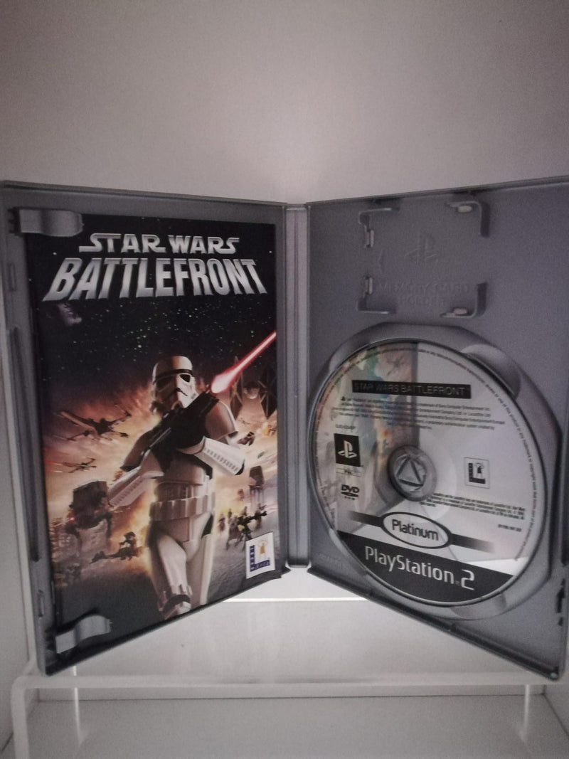 STAR WARS BATTLEFRONT PS2 (usato garantito)(versione italiana) (4790860578870)