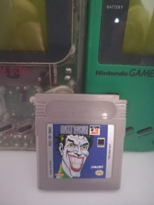 BATMAN RETURN OF THE JOKER GAME BOY NINTENDO(usato garantito) (4669914677302)